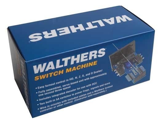 Walthers ~ New ~ Layout Control System Vertical-Mount Switch Machine ~ 942-101 2