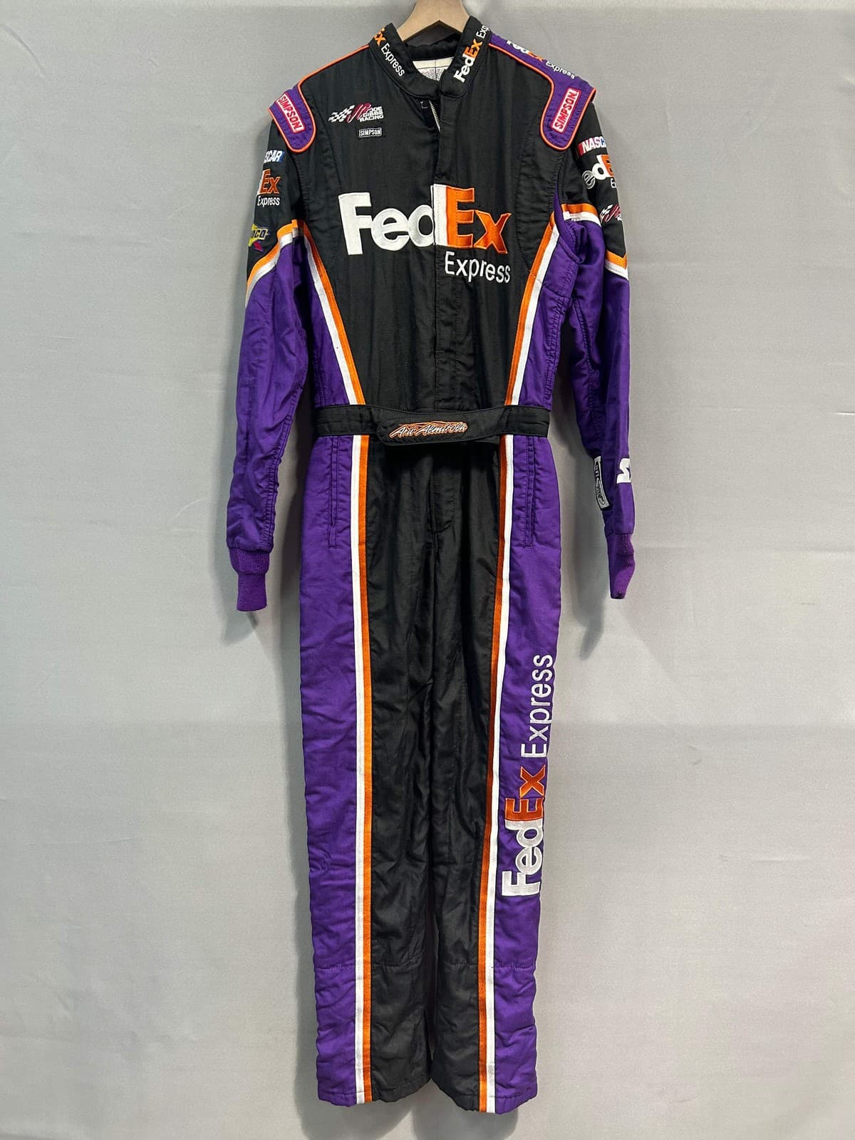 Aric Almirola 2005 FedEx Nascar Driver Firesuit