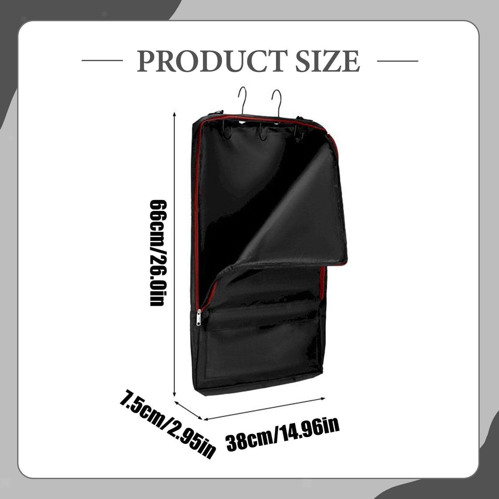 Horse Bridle Bag Hanging Gift Keeps Tack Clean Dry with Hooks Tack Carry Bag 3