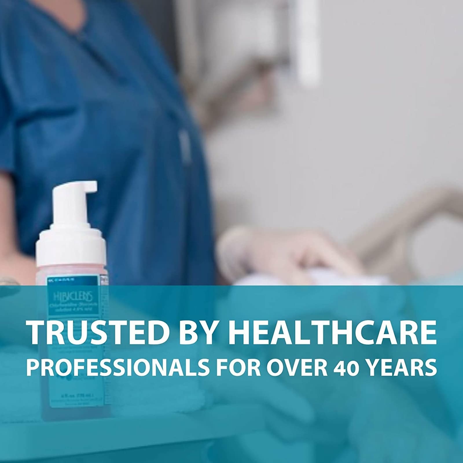 Hibiclens Antiseptic / Antimicrobial Skin Cleanser 16 oz. Liquid Pump Bottle 12 3