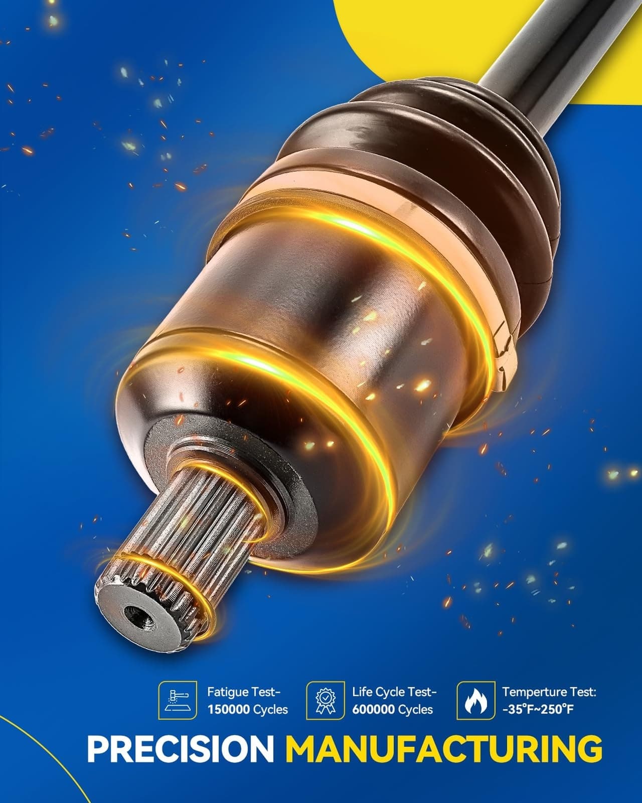 PHILTOP Front Right CV Axle Shaft Assembly for Camry 2002-2017, ES350 2007-20... 3