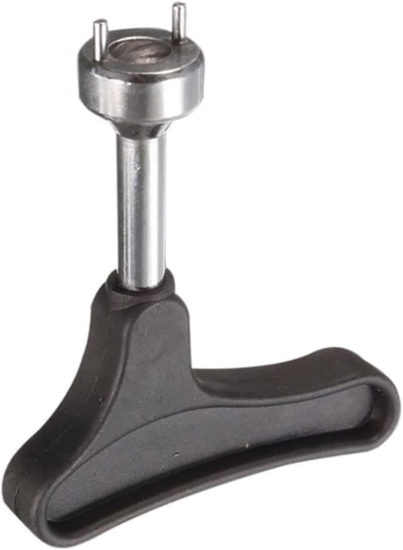 Black Golf Shoe Spike Wrench Removal Tool, Plastic and Zinc Alloy, Spike Wrenche 4