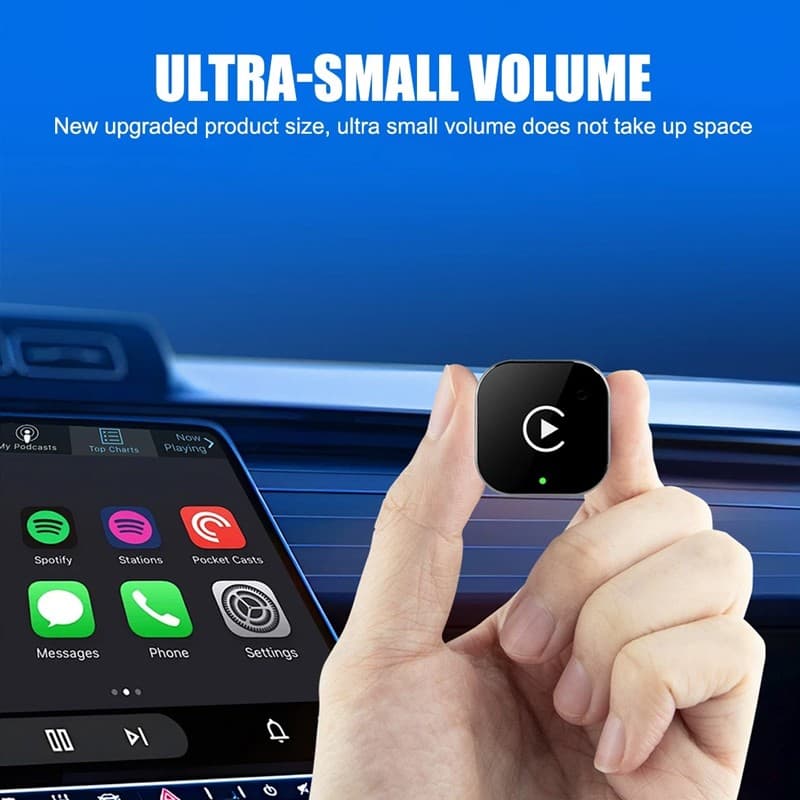 USB Auto Wireless CarPlay Adapter For Apple Android Wireless Dongle Plug ＆ Play 6