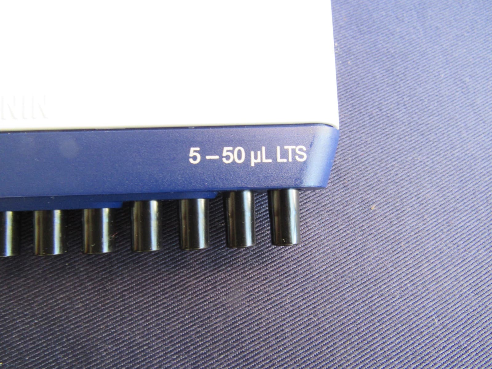 Rainin E4 XLS 50uL, 200uL, 300uL, 1,250uL LTS 12 channel Electronic Pipettes 5