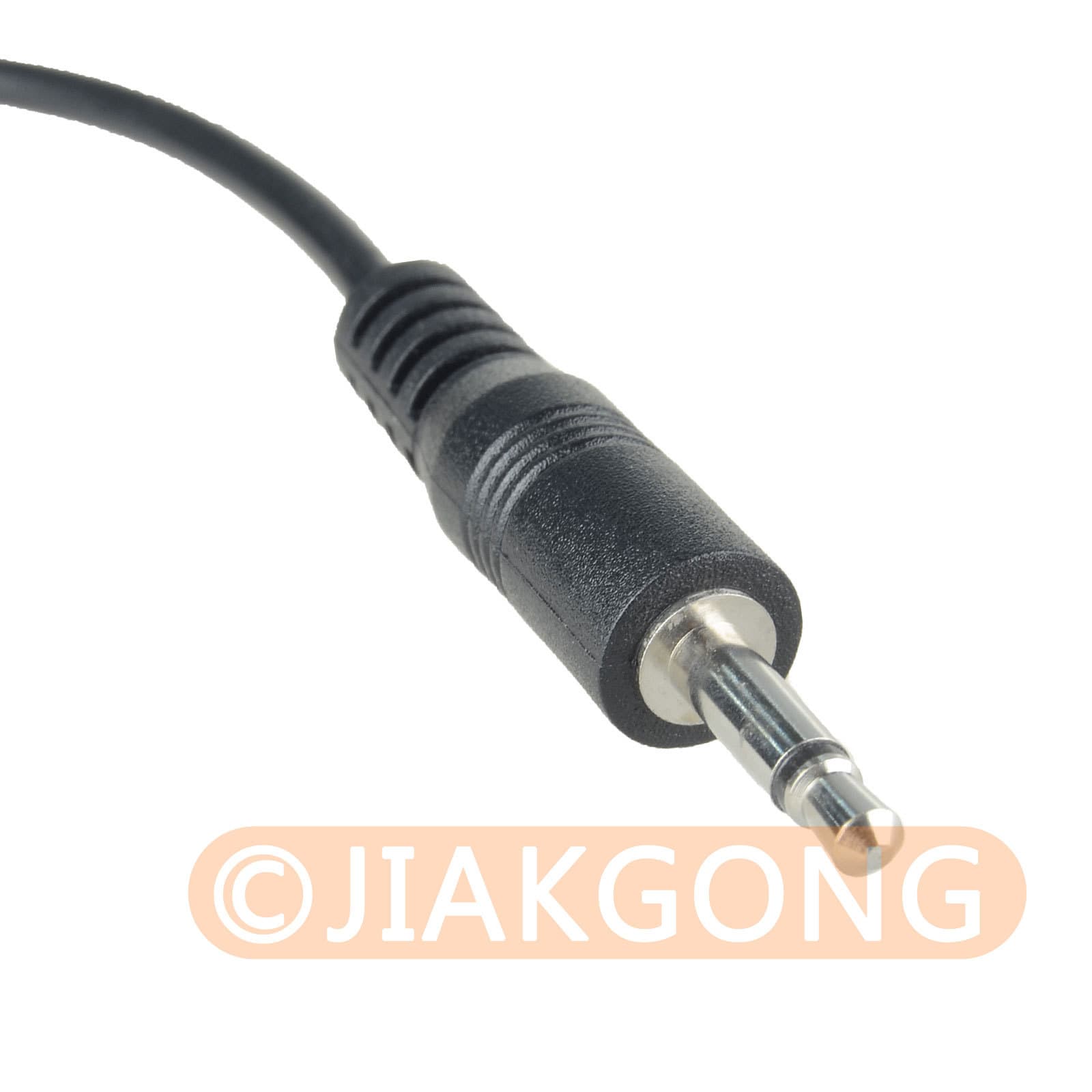 PC Female to 3.5mm Male FLASH Sync Cable Cord for Studio Flash 3