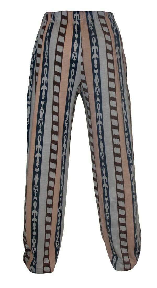 Big Lebowski The Dude Replica Pajama Pants Halloween Cosplay Costume Pants 4