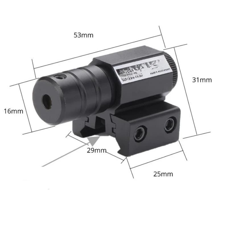 1pc Infrared Distance Meter Digital Rangefinder Portable Measuring Device - NEW 2