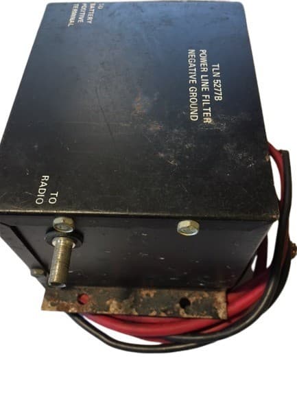 Used Motorola TLN-5277B - Power Line Filter RF Suppressor Two Way Radio CB Ham 2