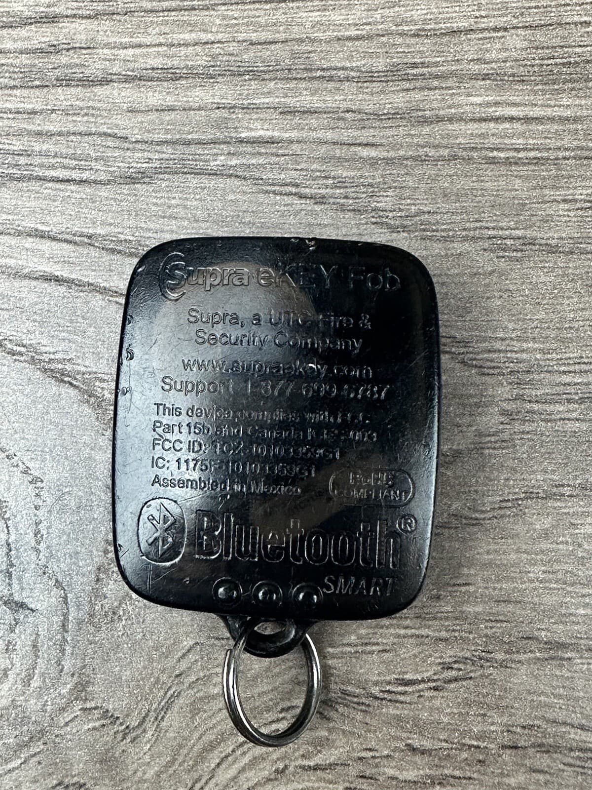 Supra eKey Fob Remote Control 10103451P1 - Will Need Reset 4