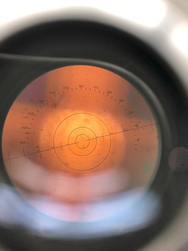 American Optical 12603 Lensometer 4