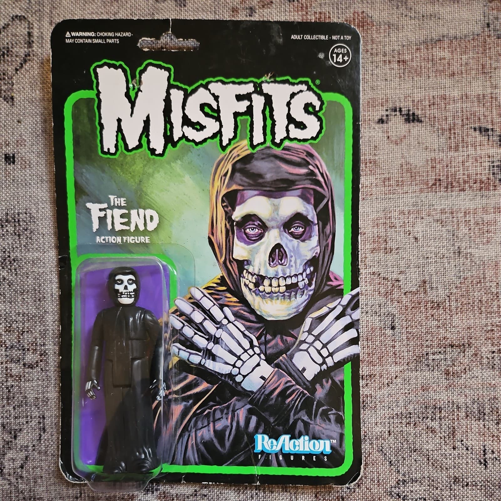 Misfits Super 7 Fiend figure original first edition Danzig Samhain