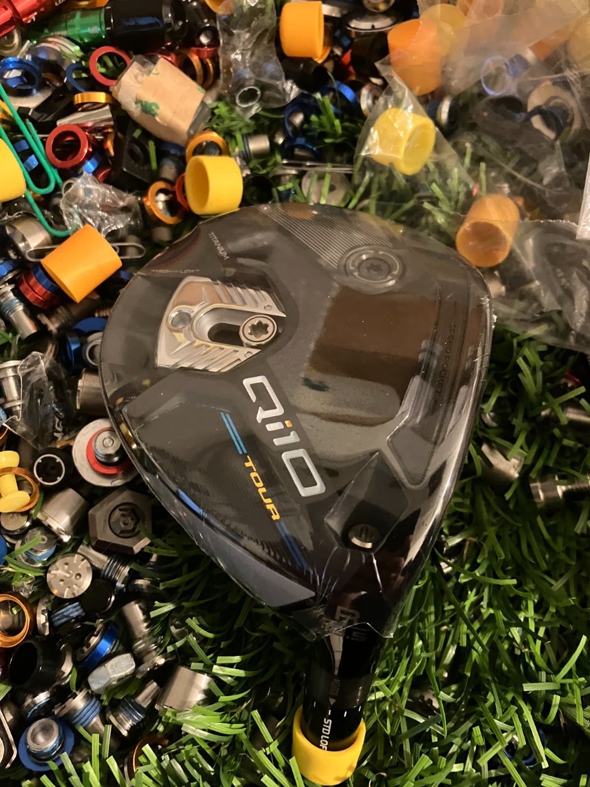 TaylorMade Qi10 Tour Issue Rocket 13.5° 3 Wood Head 43CLE00K Good CT:233 2