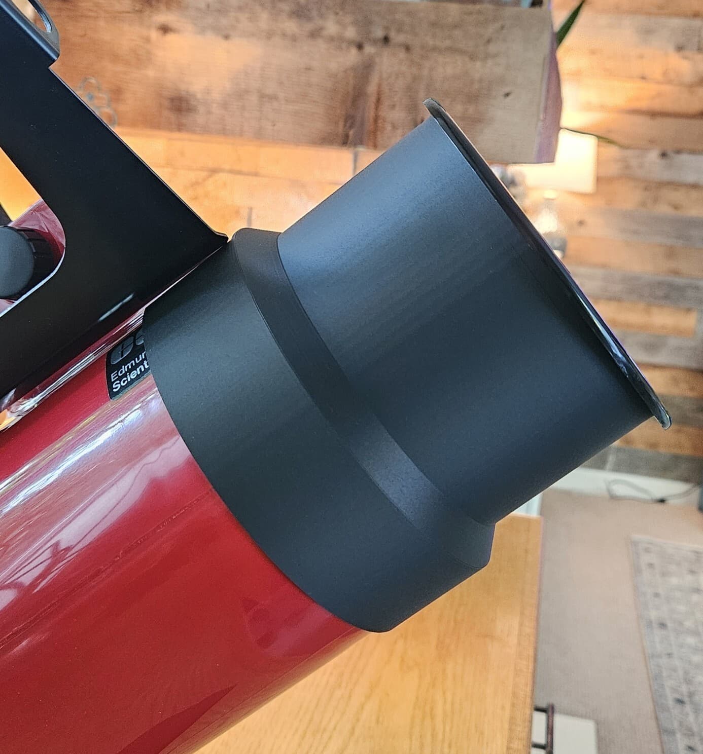 Edmund Scientific Astroscan Telescope Dew Shield