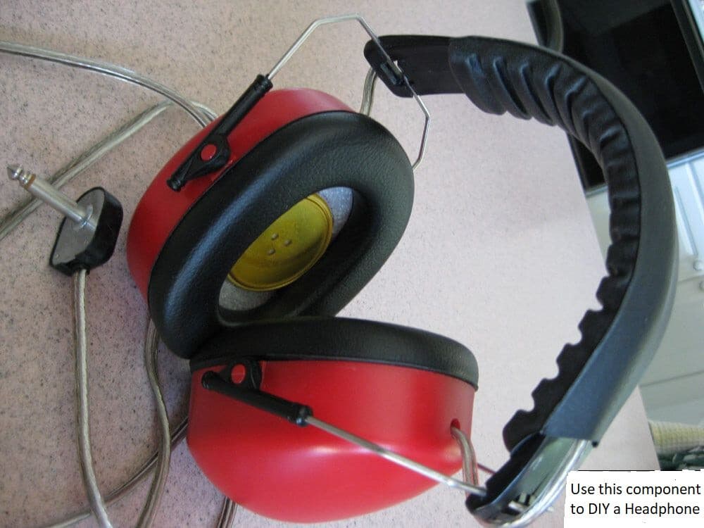 Sound Powered structure Balanced Armature Headphone Element for Crystal Radio 5