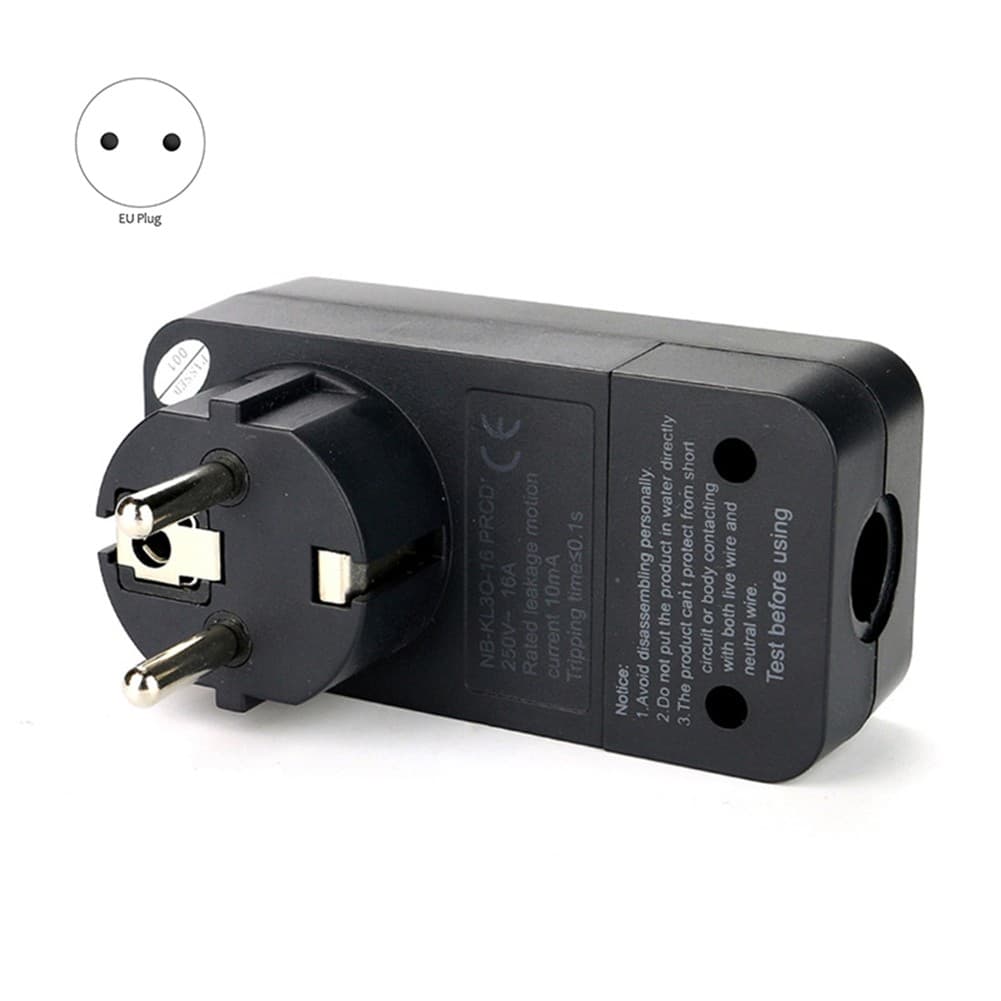 Fi circuit breaker personal protection plug replacement plug 10mA residual current protection 1769 5