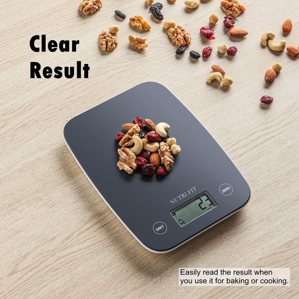 Digital Food Scale, 11lb Kitchen Scale Digital Weight, Cooking Scale for Food... 5