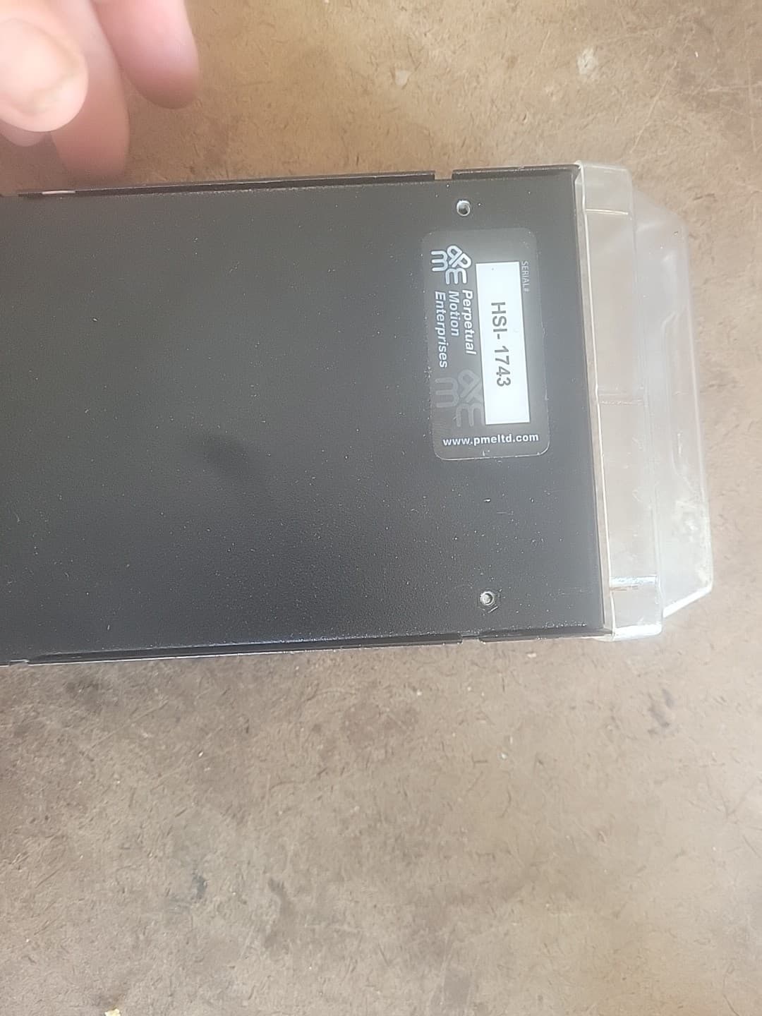  HELIX SIGMA SEAT CONTROL BOX HSI-1743 2