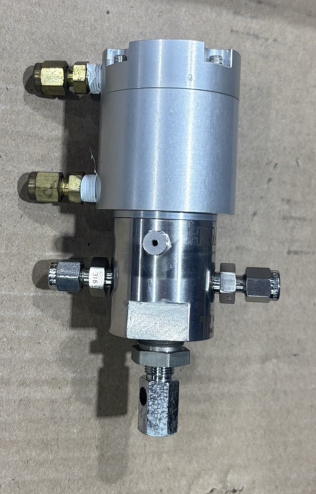 Hamilton Co. High Pressure Sampling Valve 77500 New With Instructions 5