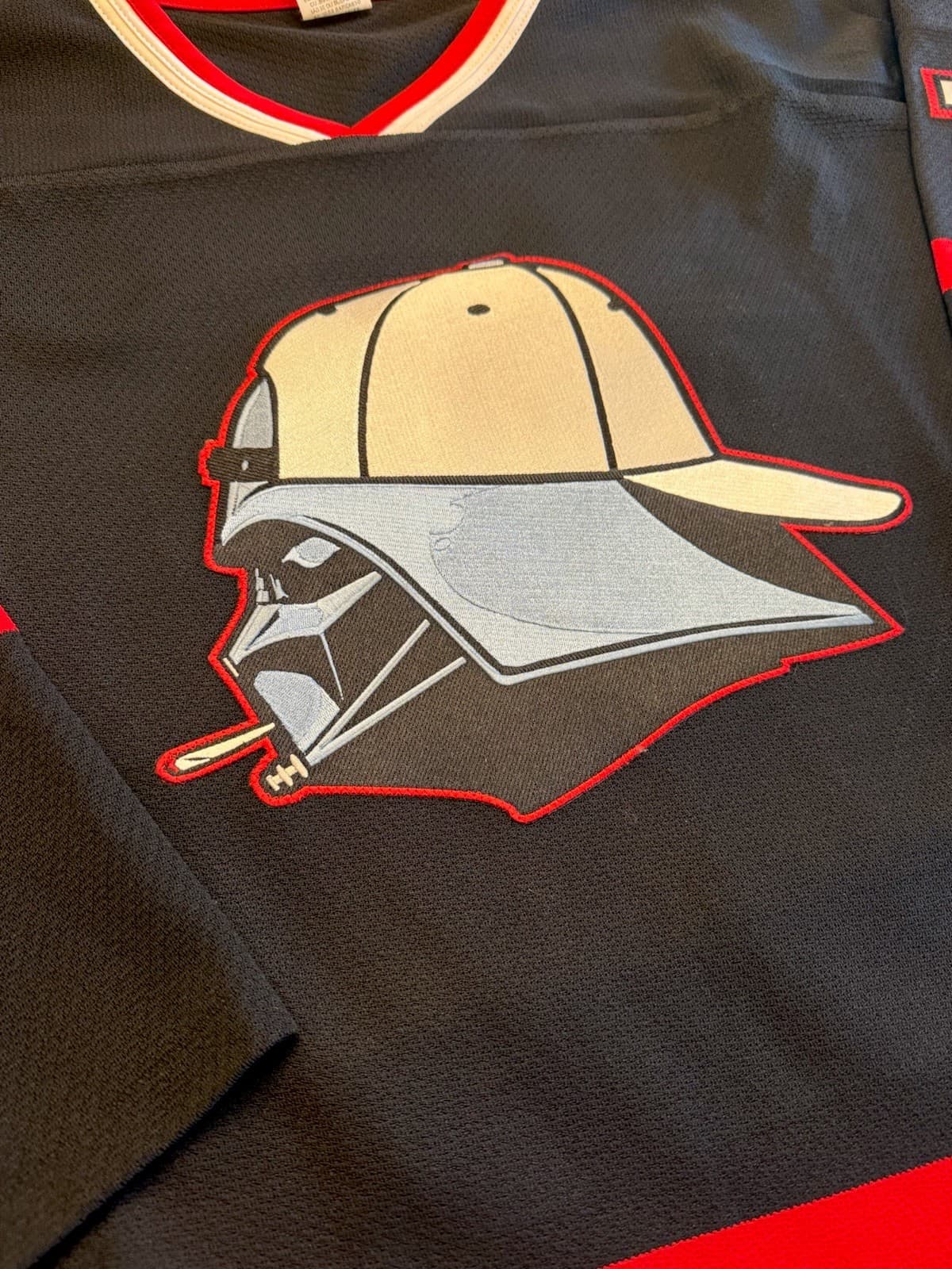 Blazin Vader - Kevin Smith - Secret Stash - Hockey Jersey - Large - New W/ COA 3