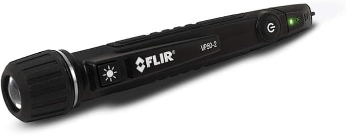 Flir VP50-2 Non-Contact Voltage Detector w/ LED Flashlight - CAT IV  1000 Volt 2