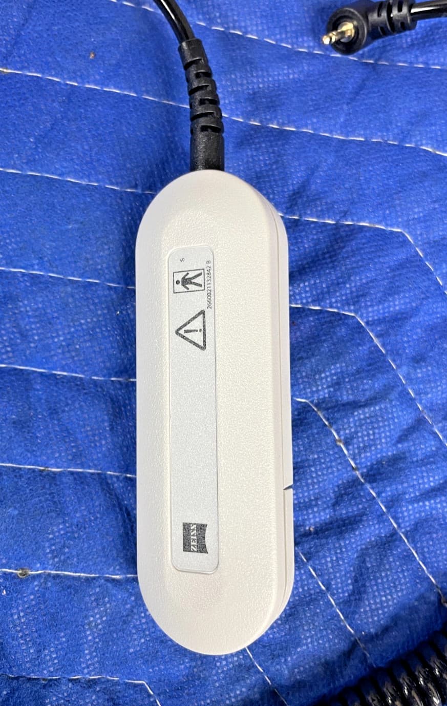 Patient Response Button for Humphrey Zeiss FDT or Matrix 3