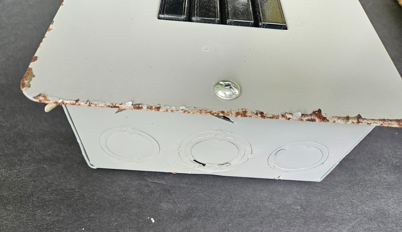 Commander Model B460 - 60 Amp Breaker Box - New Old Stock 5