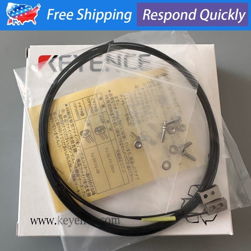 New In Box For Keyence FU-57TZ Fiber Optic Sensor CableFree Shipping From US 2