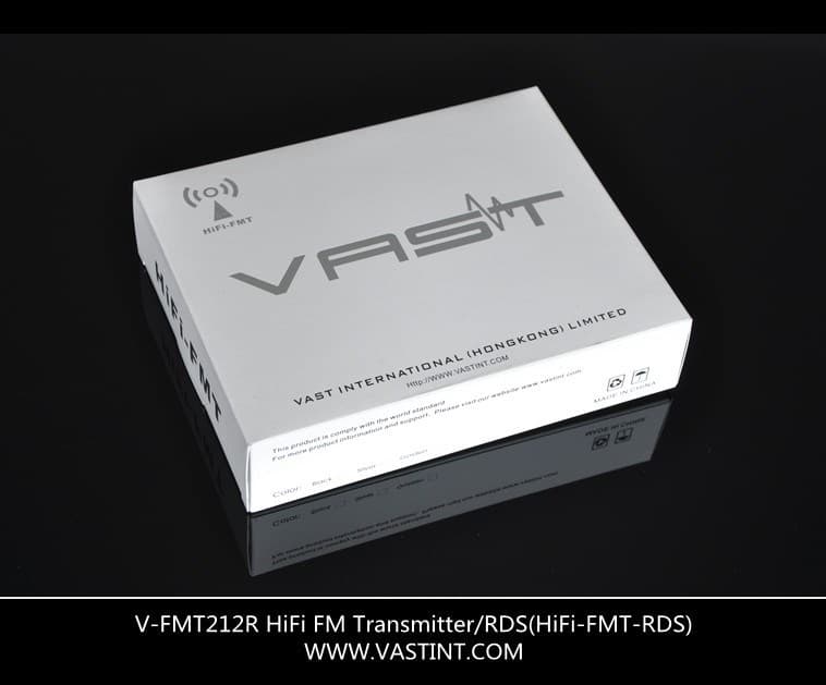 VASTINT V-FMT212R Low Power FM transmitter with RDS encode and PC USB Audio  3