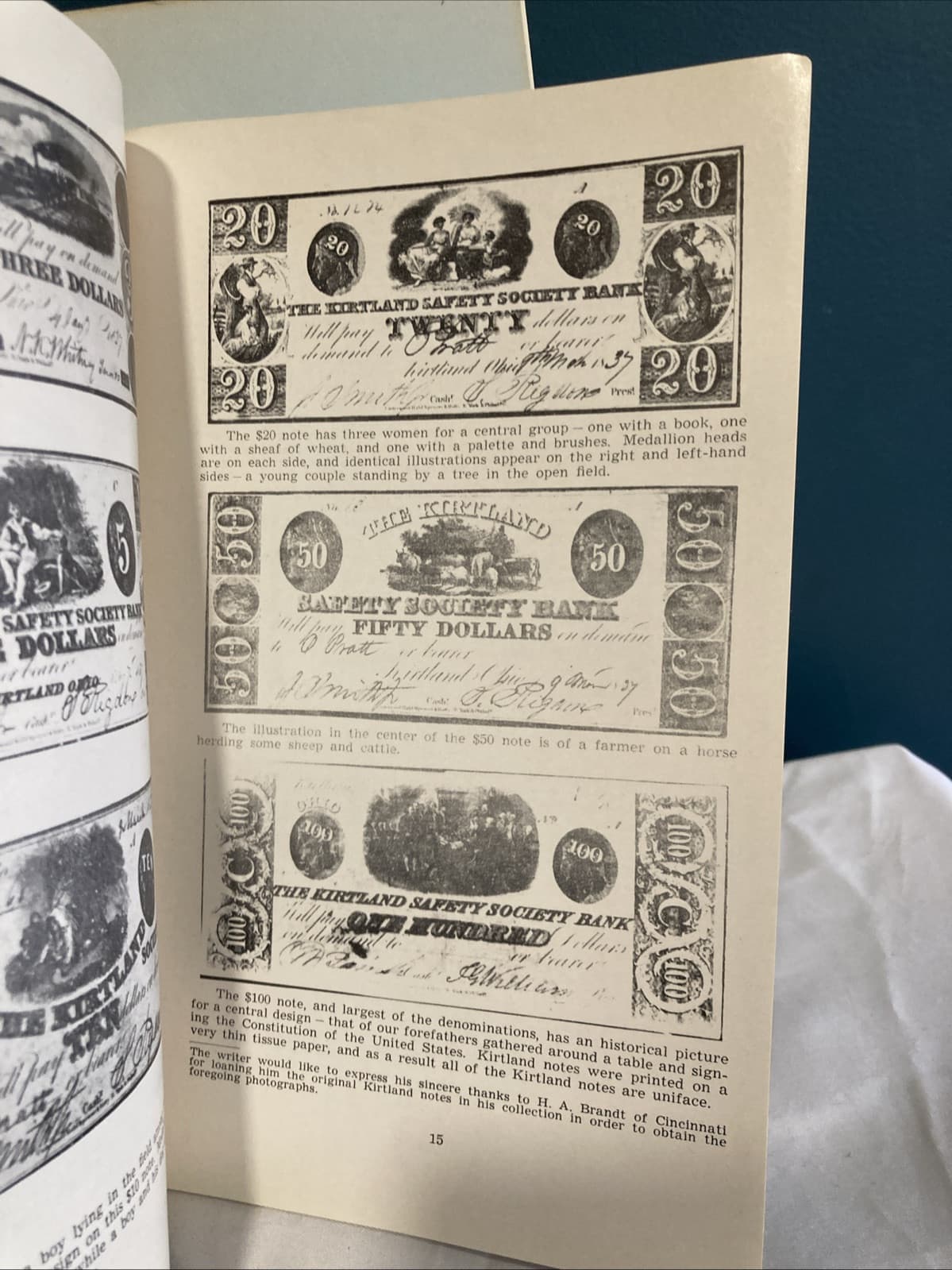 Morman Money Sheridan L. McGarry from The Numismatist 1962 6