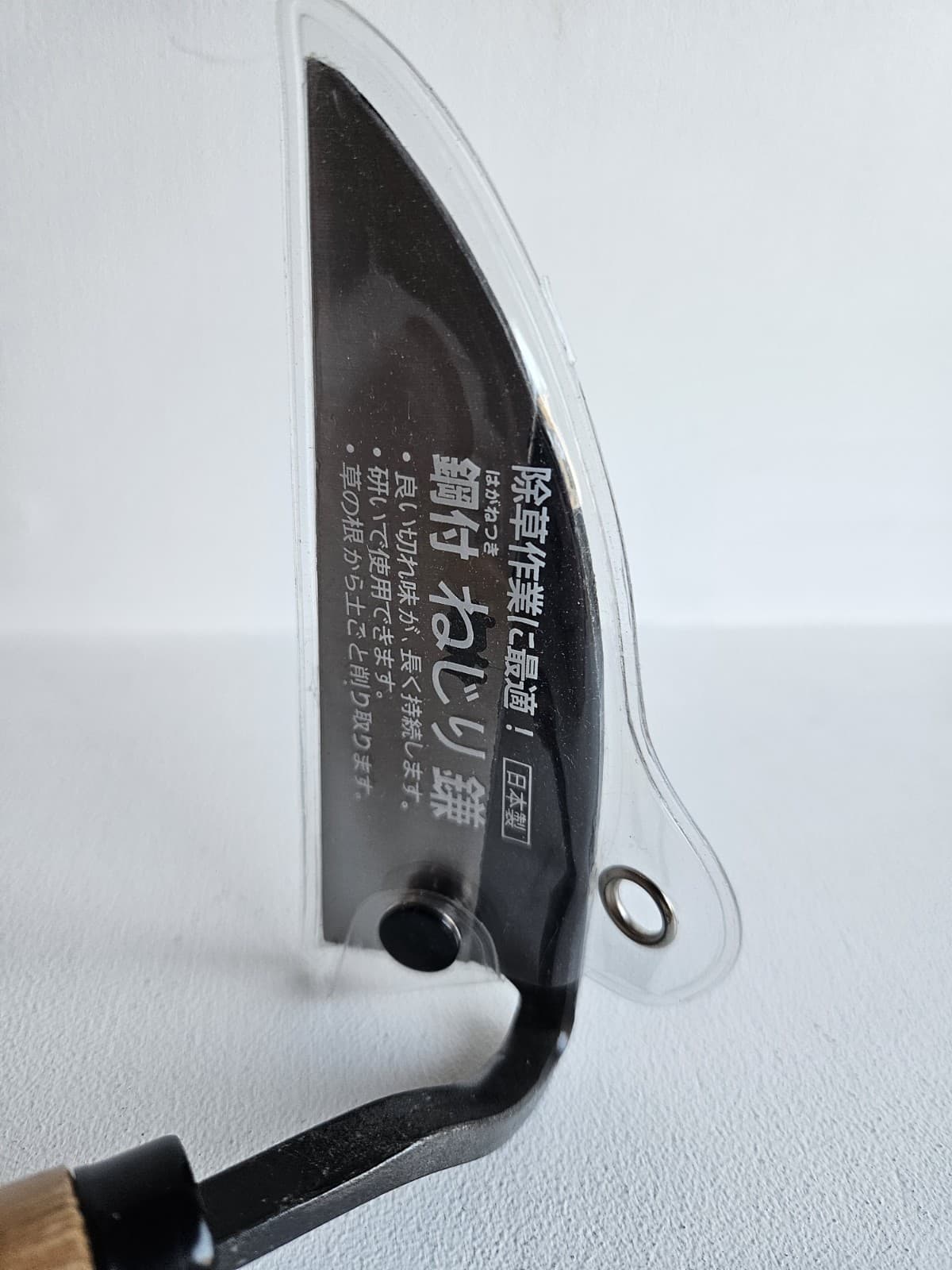 Japanese Weeding Sickle Garden Hoe with Durable Wooden Handle High Quality 4