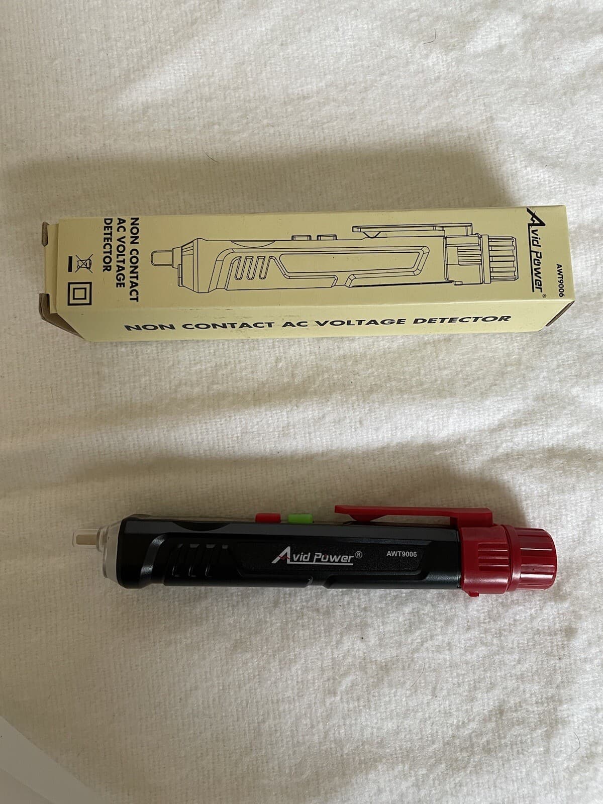 ac voltage detector (non-contact)