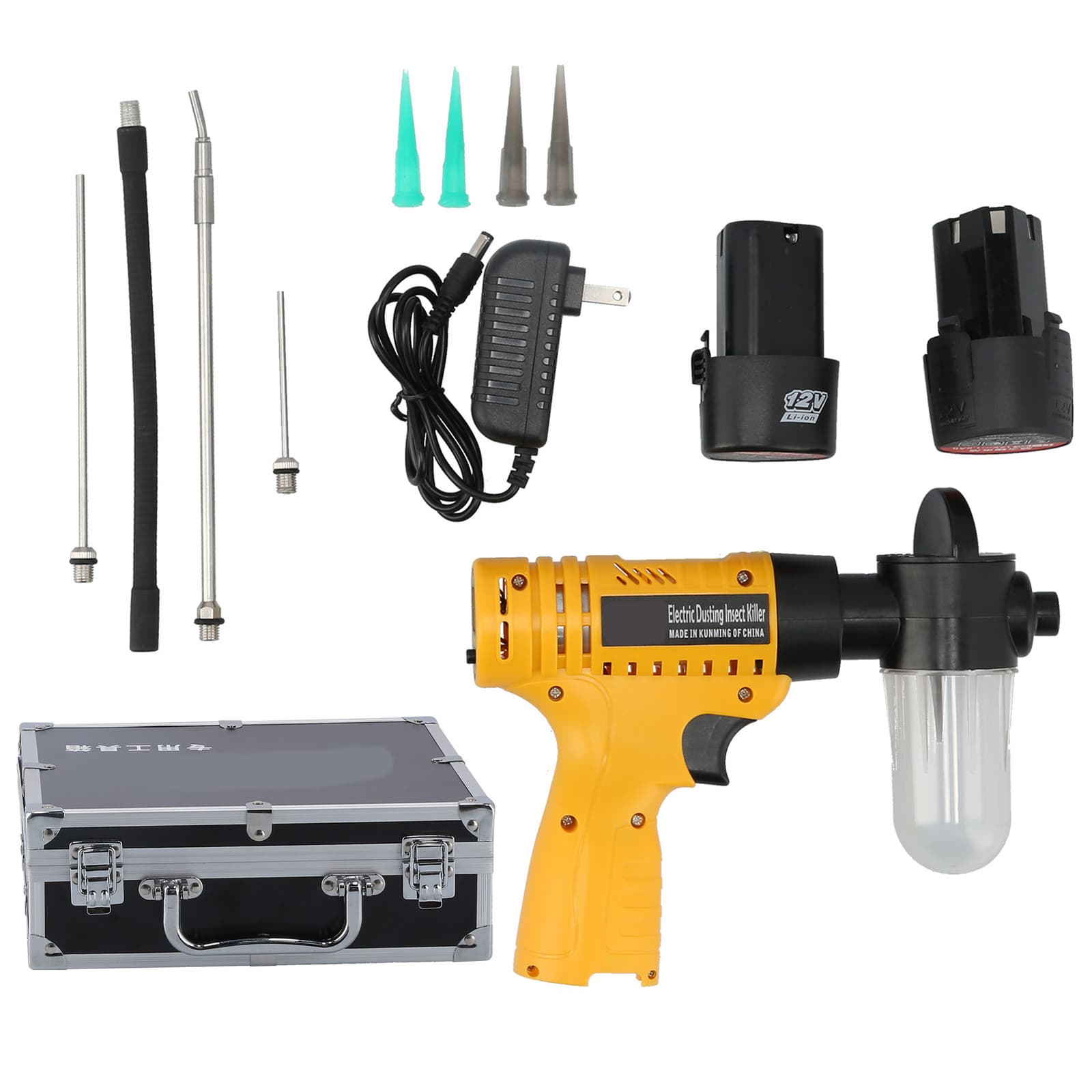 12V Electric Termite Killer Duster Portable Handheld Pest Control Spray  CA 2