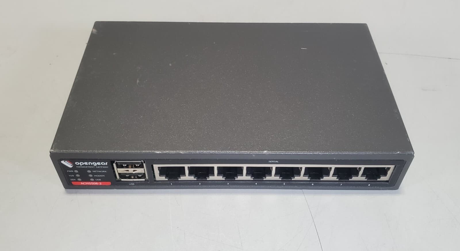 Opengear ACM5508-2 8-Port Advanced Console Manager
