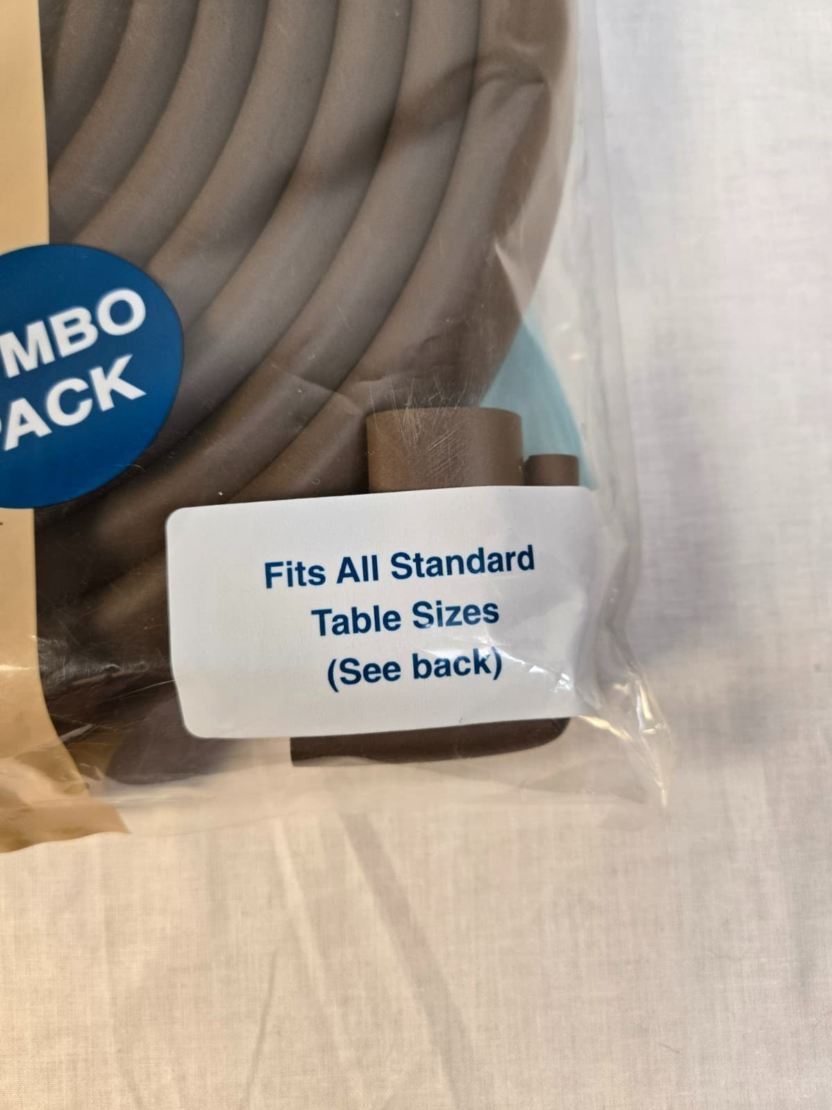 Roving Cove Safe Edge Furniture Edge & Corner Cushions Jumbo Pack Brown 3