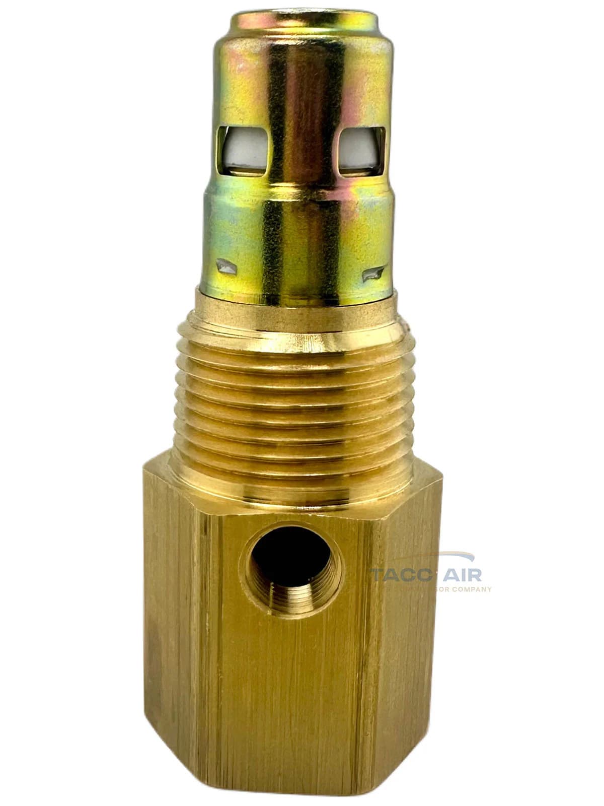 3/4" Female NPT x 3/4" Male NPT Air Compressor In Tank Check Valve Brass 2