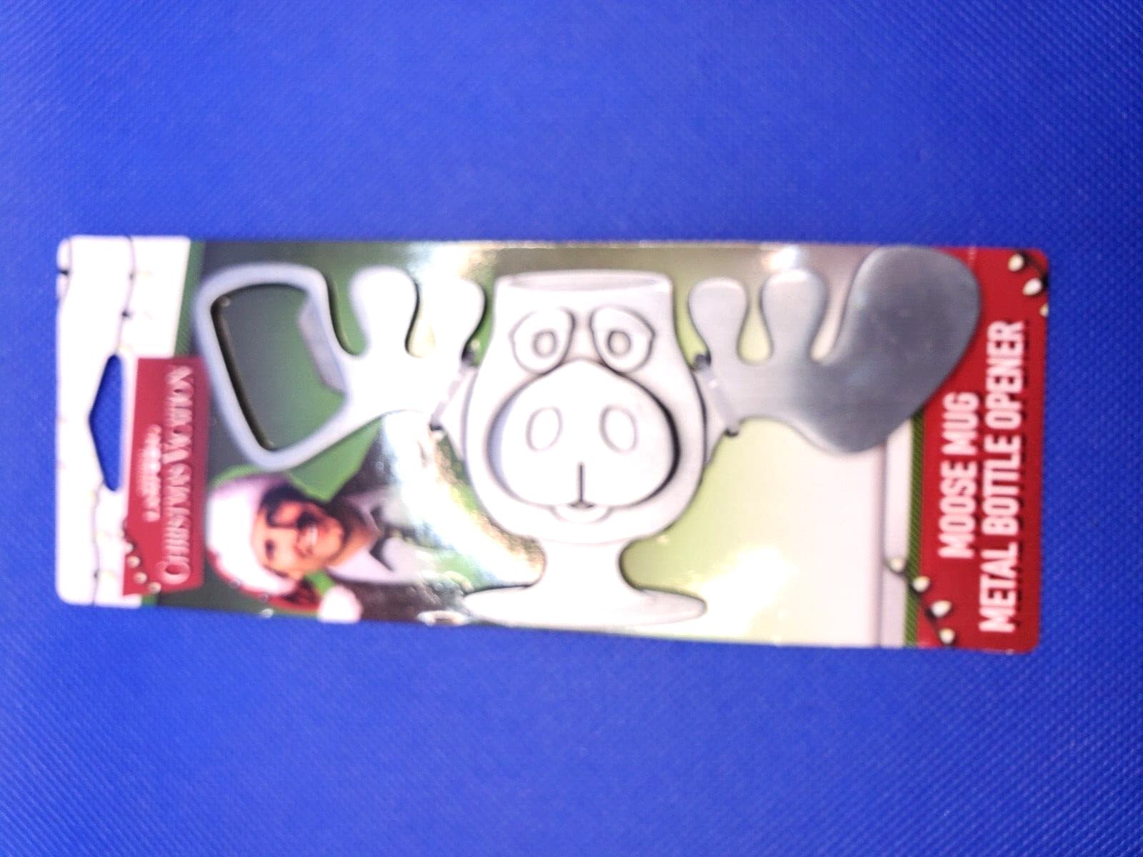National Lampoon's Christmas Vacation Moose Mug Metal Bottle Opener 2