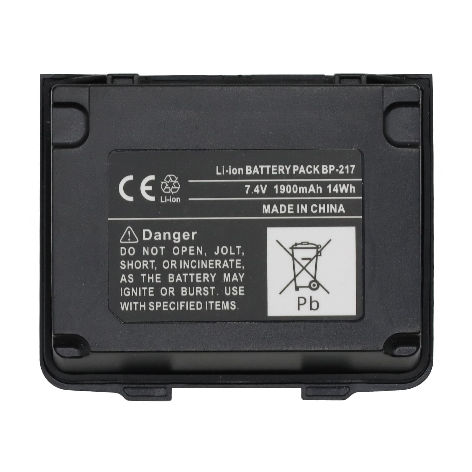 For ICOM IC-T90 IC-T90A IC-T90E IC-T91 ID-91 Replacement Battery BP217 BP-217Li 2