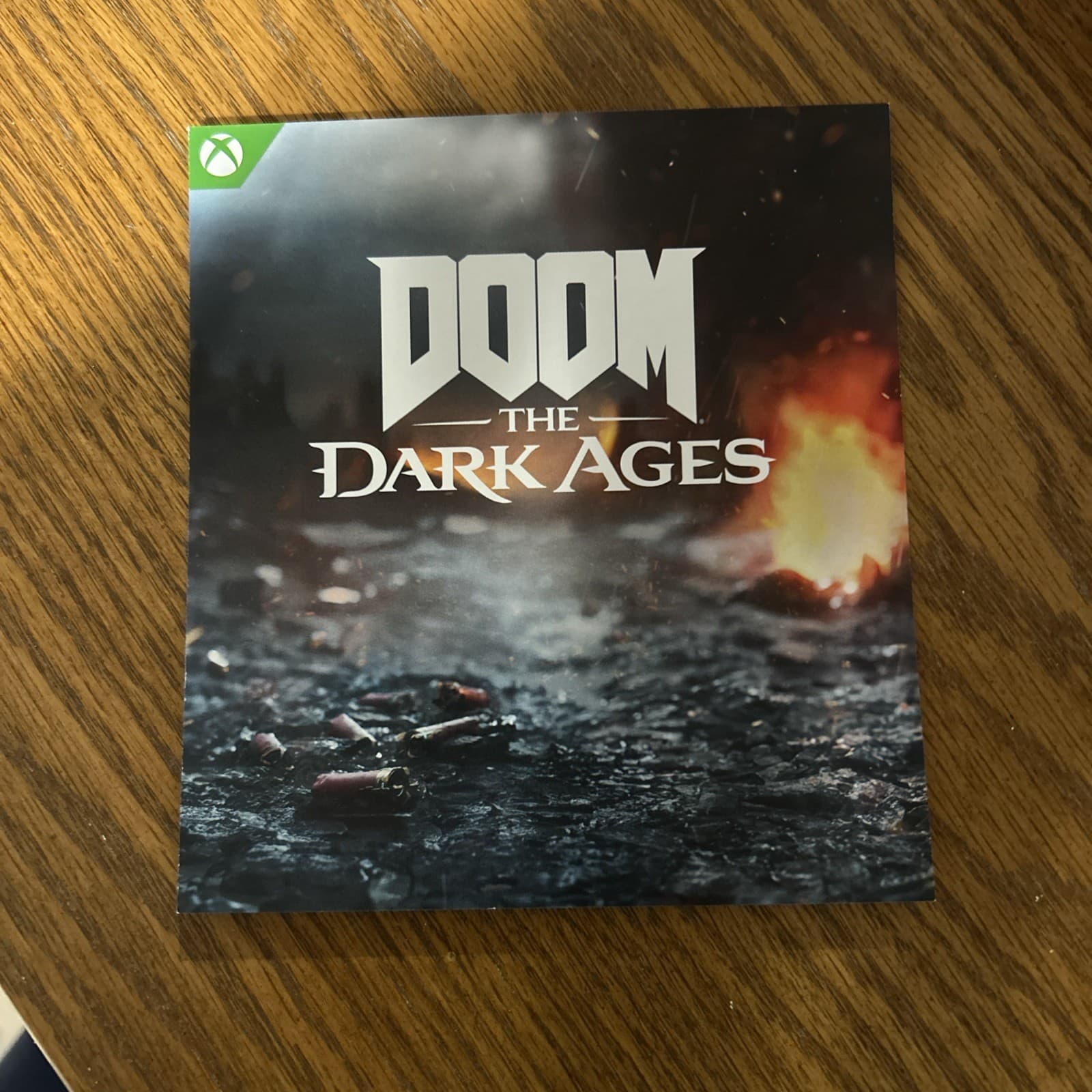 doom the dark ages executioner skin Digital Card Code PLEASE READ
