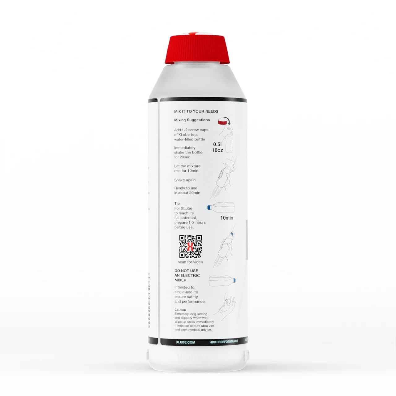 X Lube Powder 100g | Create 5 Gallons of Ultra-Slick, Long-Lasting Lubricant 2