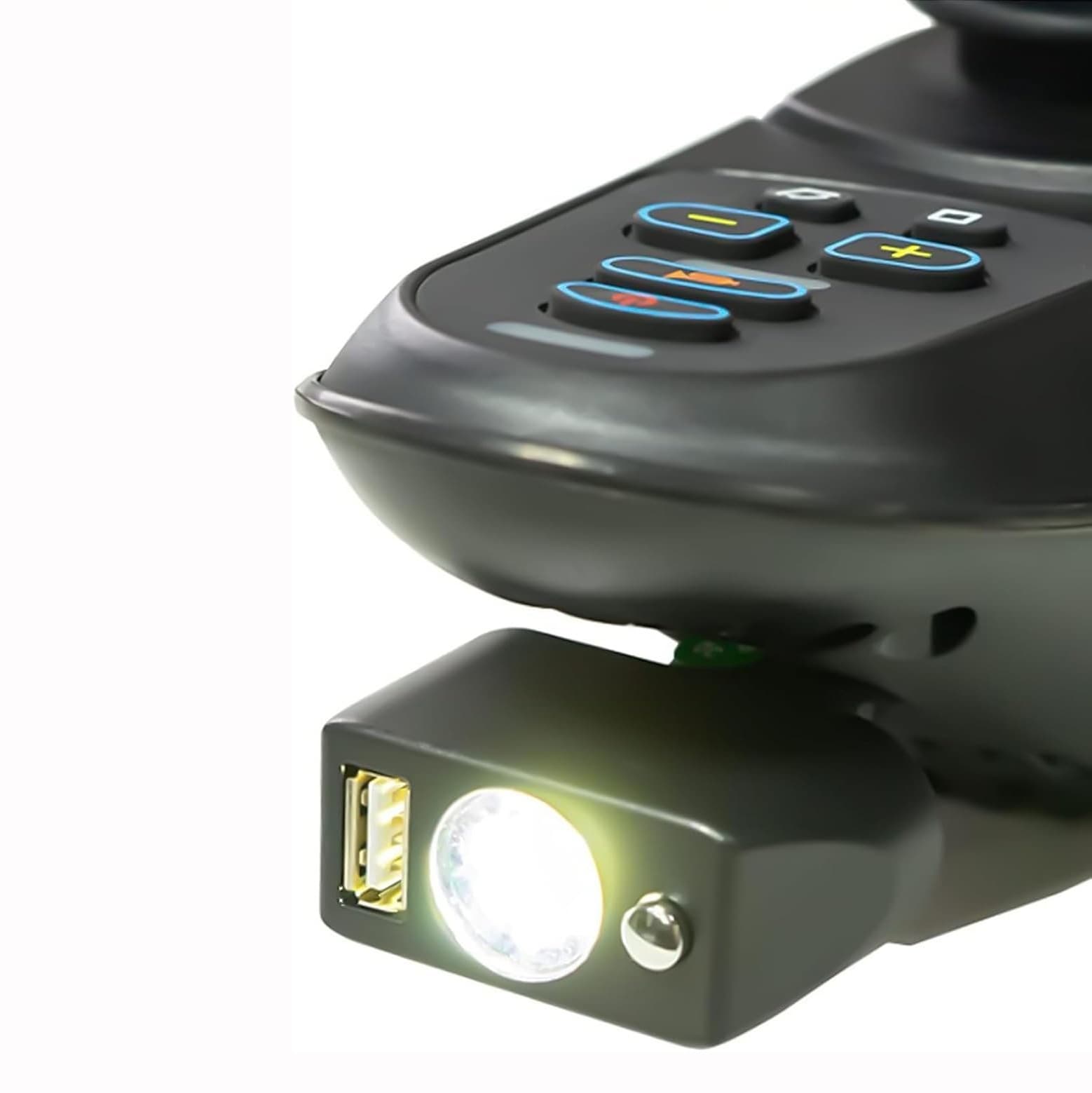 LED Light for Electric Wheelchairs, 3 Pin XLR Head High Brightness Adjustable