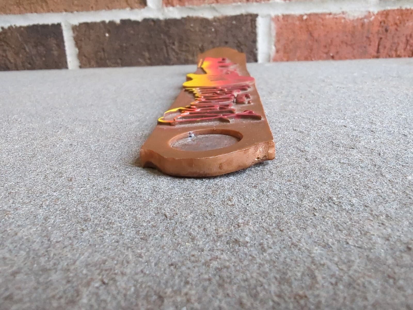 Vintage Jimi Hendrix Incense Burner 2004 Y2K Guitar Logo Reggae  6