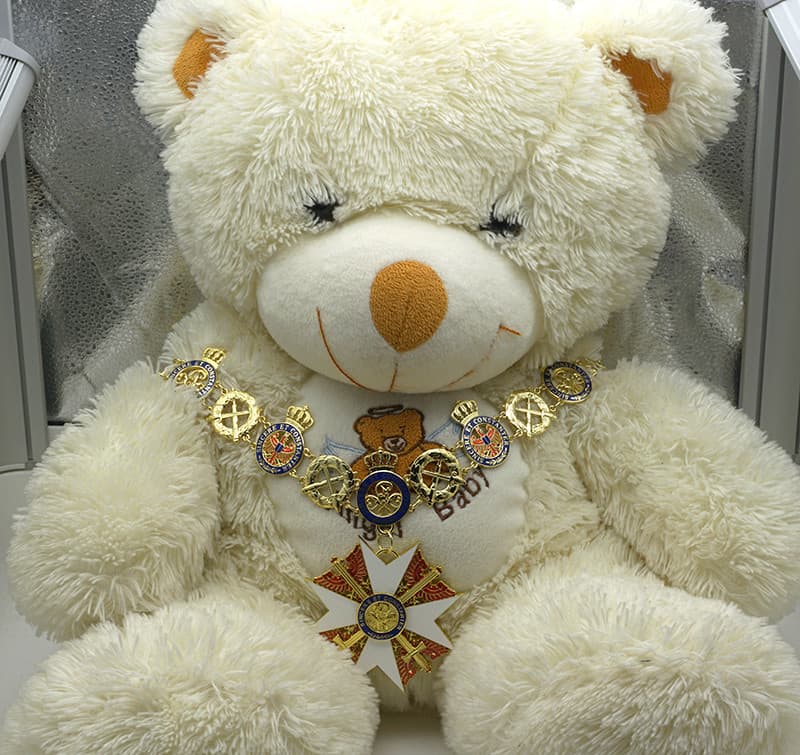 German Prussian Grand Cross of the Order of the Red Eagle with Swords Collar 5