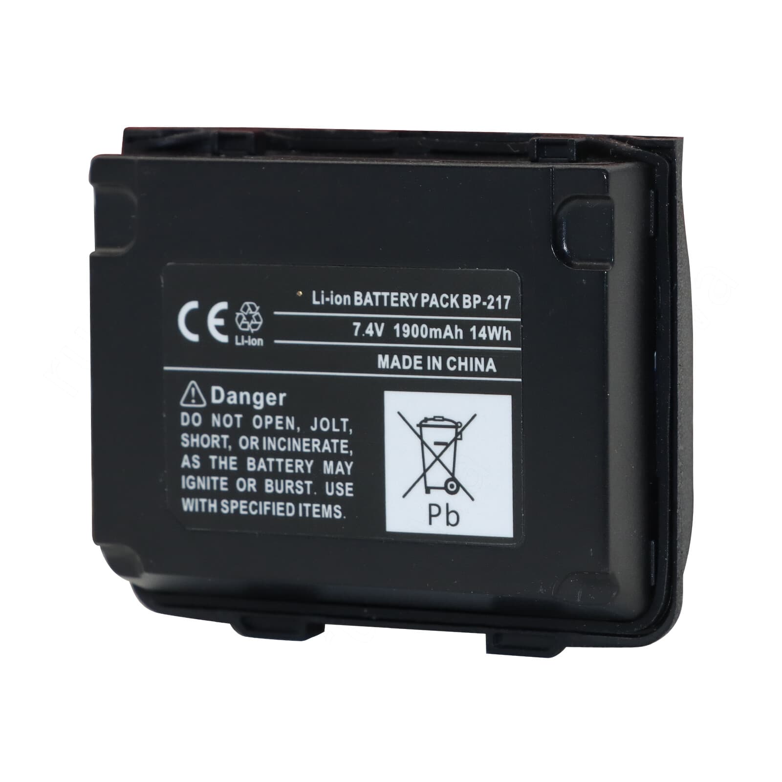 For ICOM IC-T90 IC-T90A IC-T90E IC-T91 ID-91 Replacement Battery BP217 BP-217Li