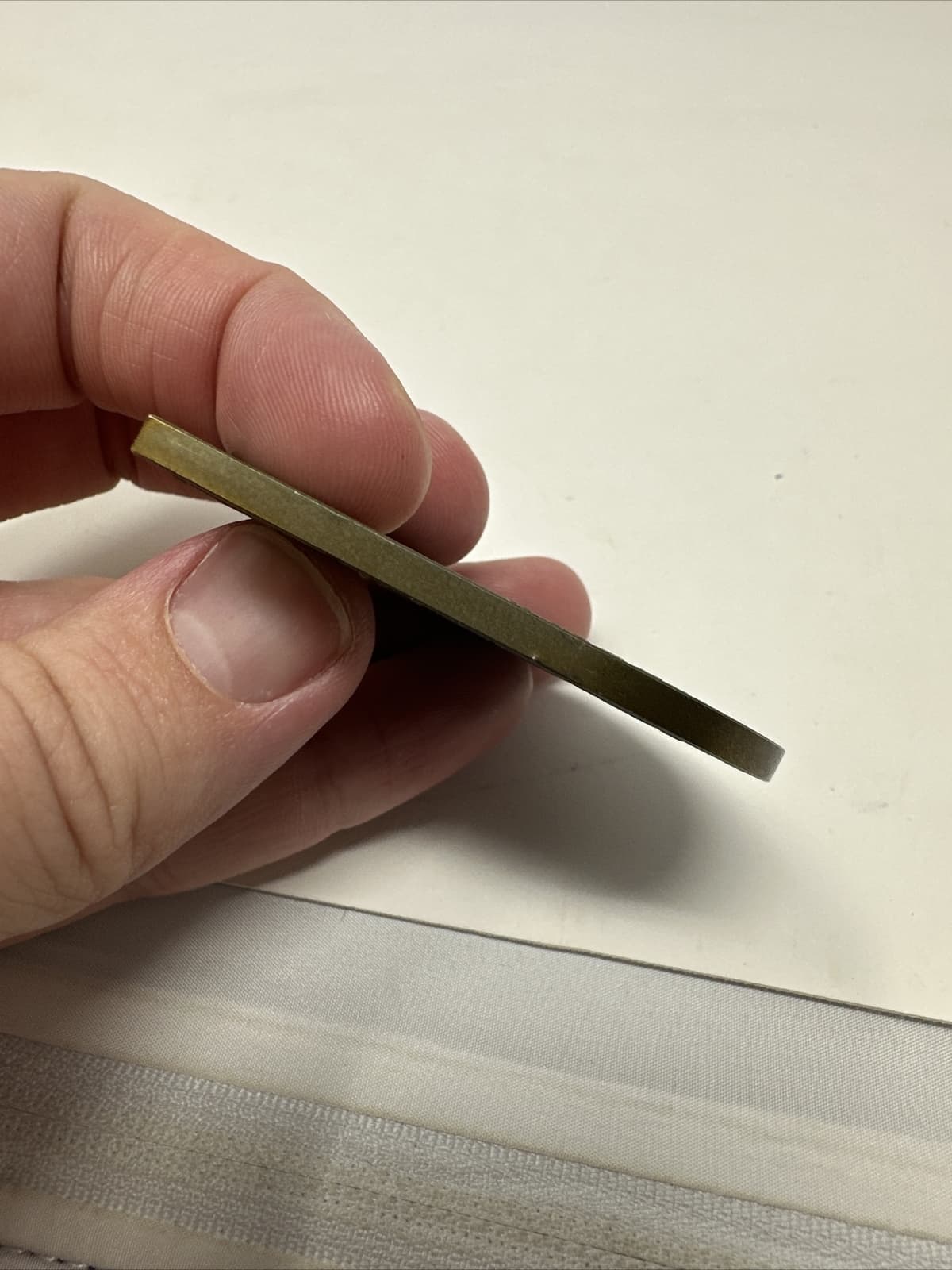 Marc Chagall Jerusalem Windows Issachar Bronze Paperweight 6