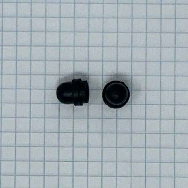 Jupiter Trombone Slide Rubber Bumper Tip, 2 each