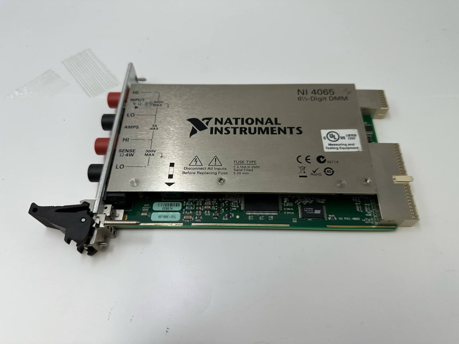 National Instruments NI 4065  PCI-4065 Multimeter Card 6-1/2 Digits, NI DAQ DMM 2
