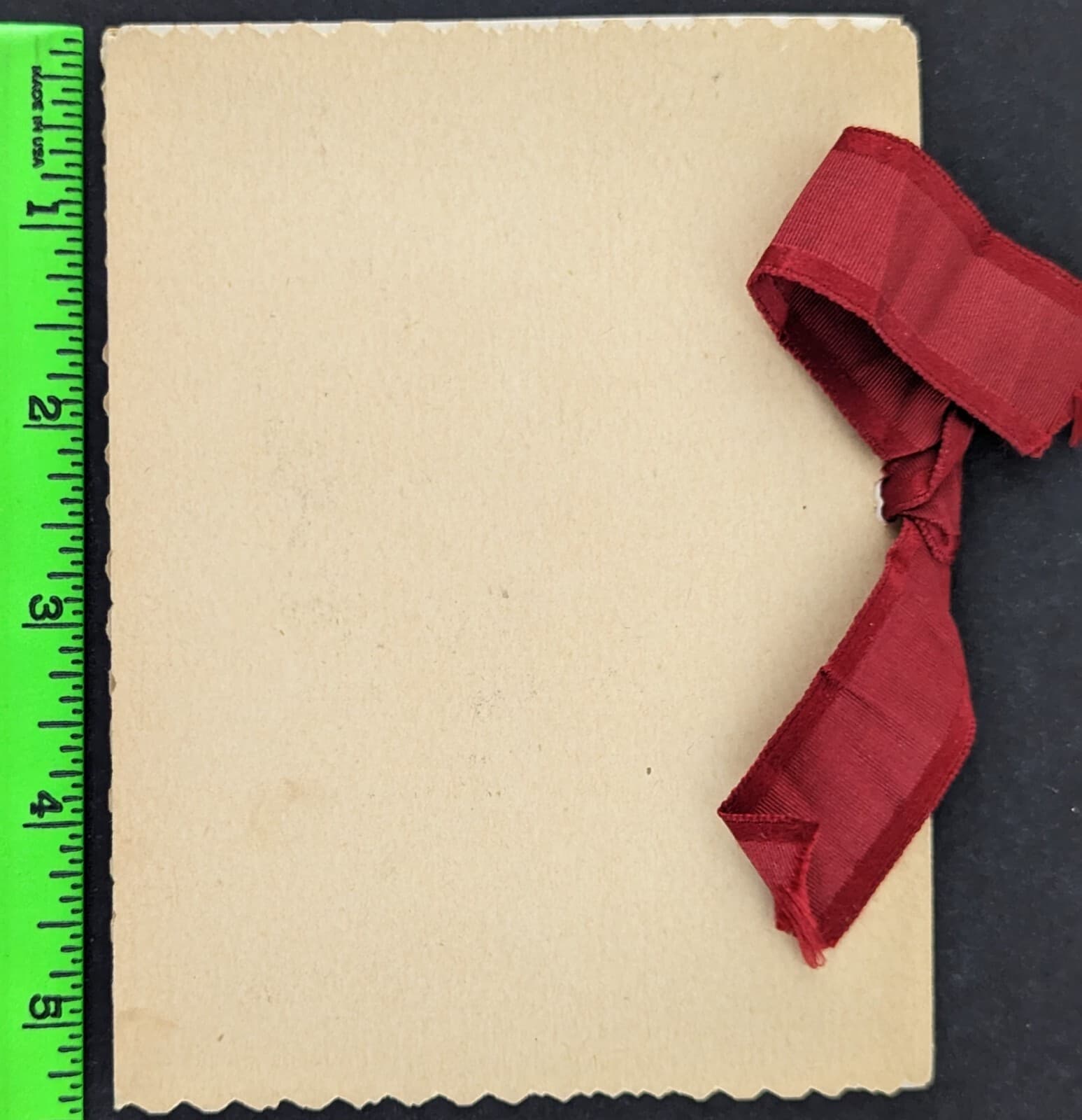 Antique 1893 Camp Millstone Ellerbe North Carolina Fishing Trip Souvenir Booklet 6