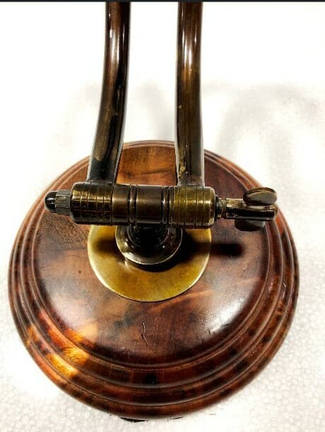 Antique Brass Magnifying glass wooden glasses  Office Decorative Nautical  4