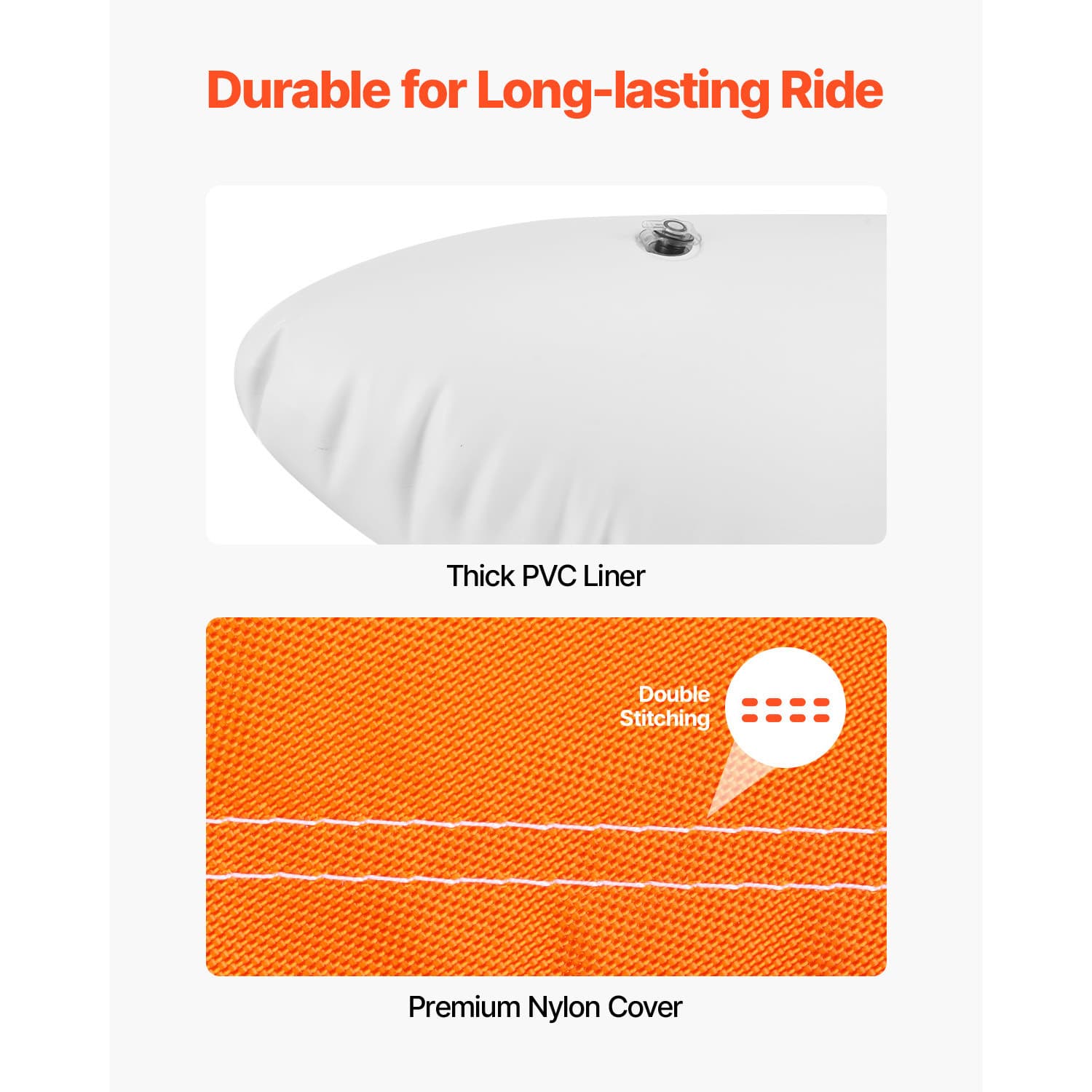 Towable Tube for Boating 1-4 Riders Boating Tubes Towable Water Sport 3