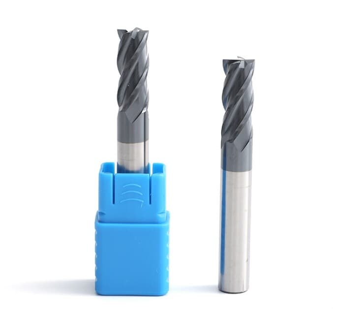New 5 PCS  5/16"X 2-1/2" 4 FLUTE LONG CARBIDE END MILL - TiALN COATED 3